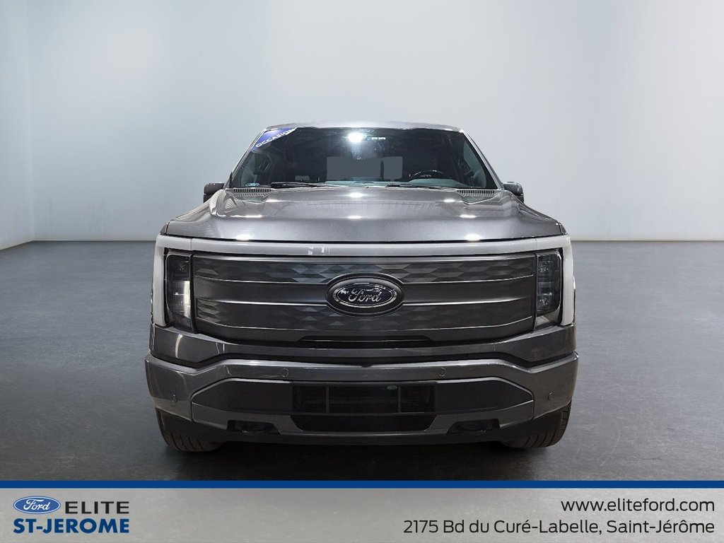 2022 Ford F-150 Lightning Lariat, Grosse Batterie,Freins de remorque in Charlemagne, Quebec - 3 - w1024h768px