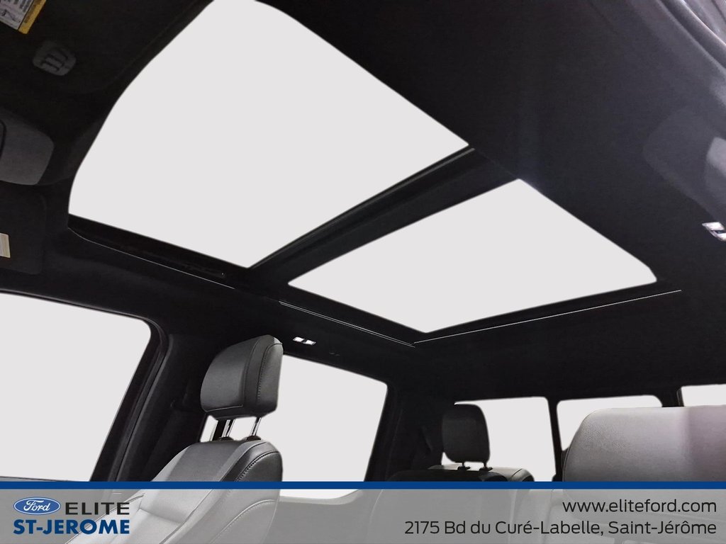 2022 Ford F-150 Lightning Lariat, Grosse Batterie,Freins de remorque in Charlemagne, Quebec - 23 - w1024h768px