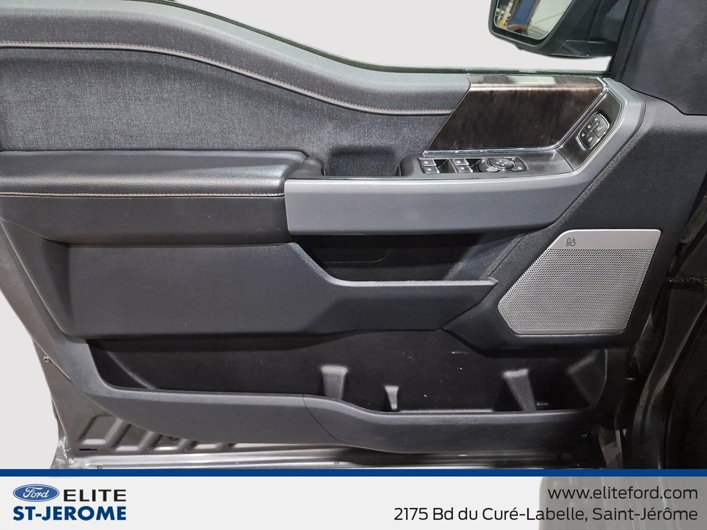 2022 Ford F-150 Lightning Lariat, Grosse Batterie,Freins de remorque in Charlemagne, Quebec - 17 - w1024h768px