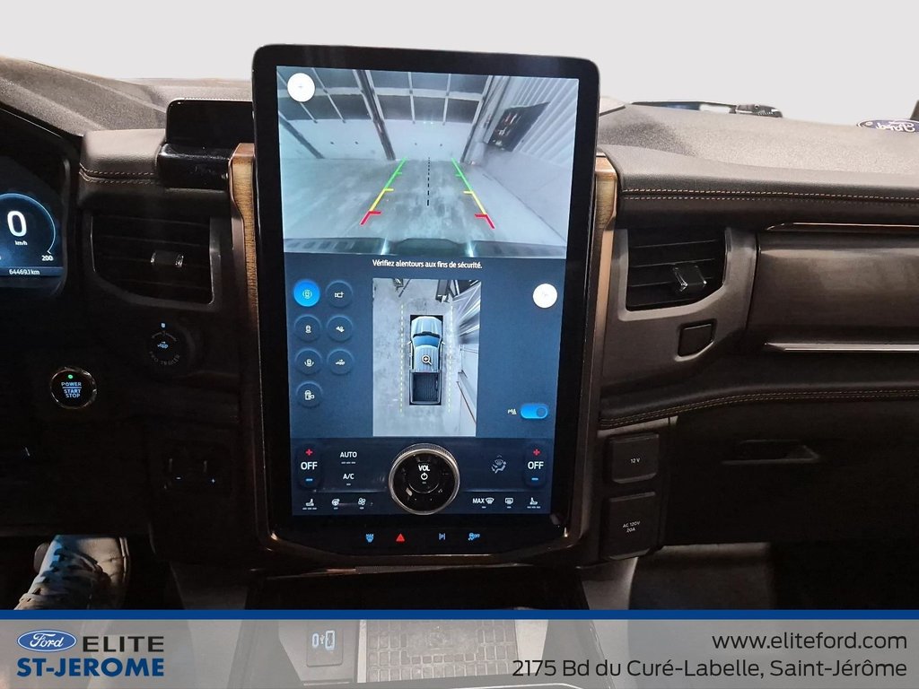 2022 Ford F-150 Lightning Lariat, Grosse Batterie,Freins de remorque in Charlemagne, Quebec - 24 - w1024h768px