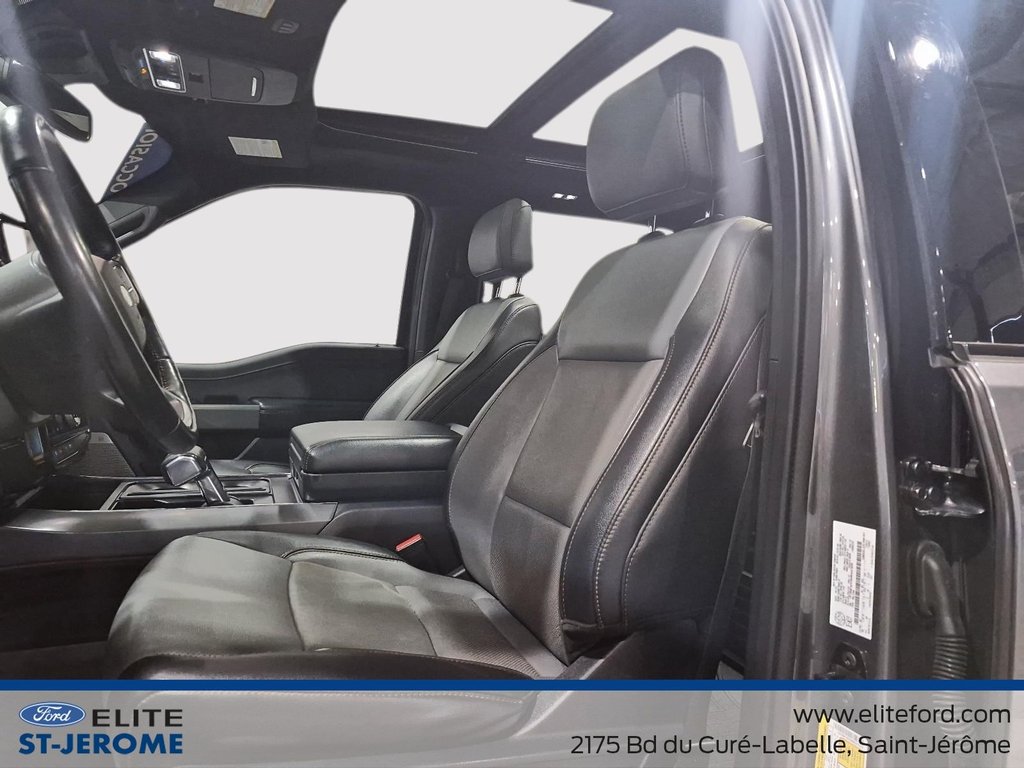 2022 Ford F-150 Lightning Lariat, Grosse Batterie,Freins de remorque in Charlemagne, Quebec - 15 - w1024h768px