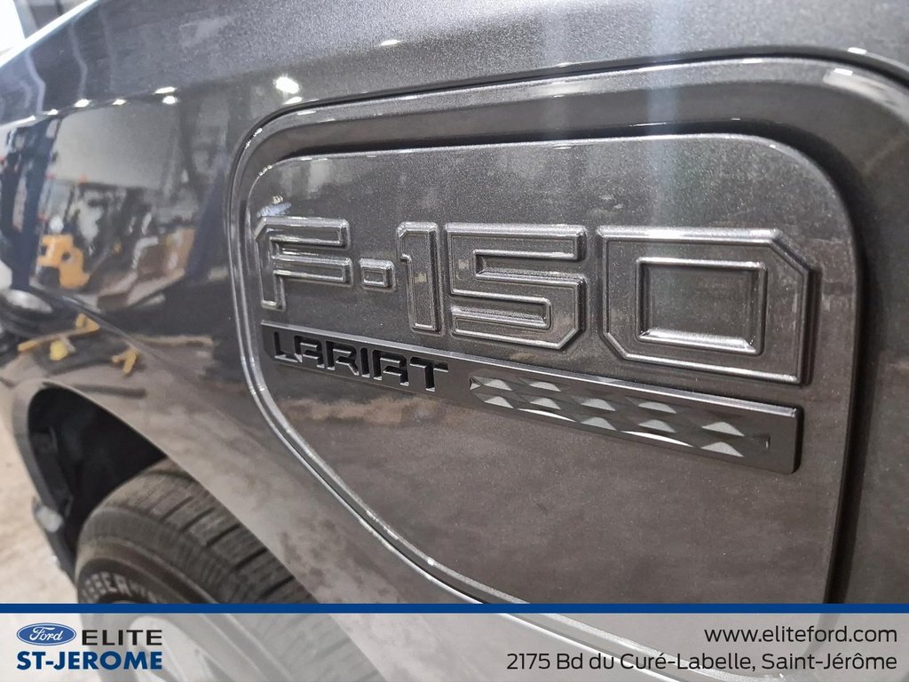 2022 Ford F-150 Lightning Lariat, Grosse Batterie,Freins de remorque in Charlemagne, Quebec - 11 - w1024h768px
