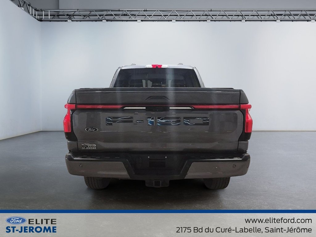 2022 Ford F-150 Lightning Lariat, Grosse Batterie,Freins de remorque in Charlemagne, Quebec - 5 - w1024h768px
