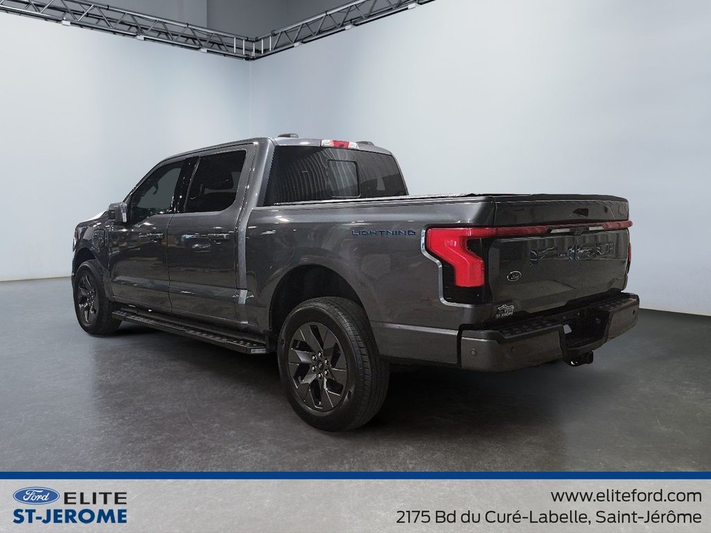 2022 Ford F-150 Lightning Lariat, Grosse Batterie,Freins de remorque in Charlemagne, Quebec - 7 - w1024h768px