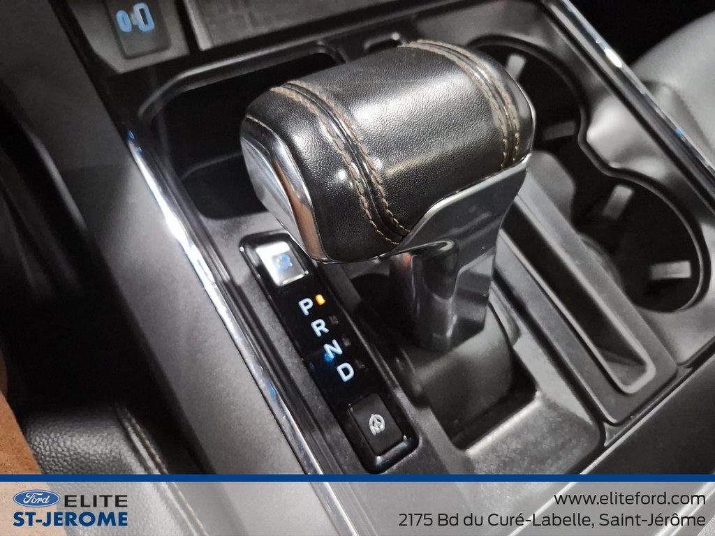 2022 Ford F-150 Lightning Lariat, Grosse Batterie,Freins de remorque in Charlemagne, Quebec - 21 - w1024h768px