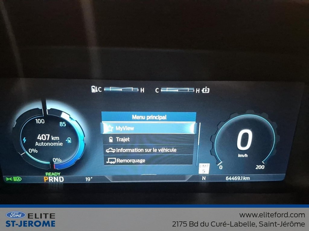 2022 Ford F-150 Lightning Lariat, Grosse Batterie,Freins de remorque in Charlemagne, Quebec - 20 - w1024h768px