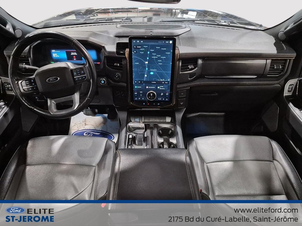 2022 Ford F-150 Lightning Lariat, Grosse Batterie,Freins de remorque in Charlemagne, Quebec - 16 - w1024h768px