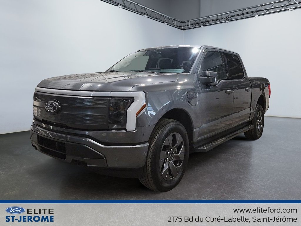 2022 Ford F-150 Lightning Lariat, Grosse Batterie,Freins de remorque in Charlemagne, Quebec - 1 - w1024h768px