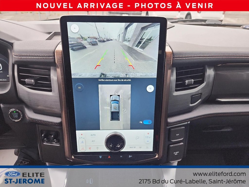 Ford F-150 Lightning LARIAT ,CUIR,GPS,SIEGE ET VOLANT CHAUFFANT 2023 à Charlemagne, Québec - 17 - w1024h768px