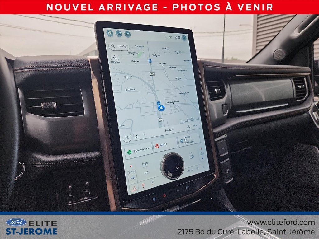 Ford F-150 Lightning LARIAT ,CUIR,GPS,SIEGE ET VOLANT CHAUFFANT 2023 à Charlemagne, Québec - 16 - w1024h768px