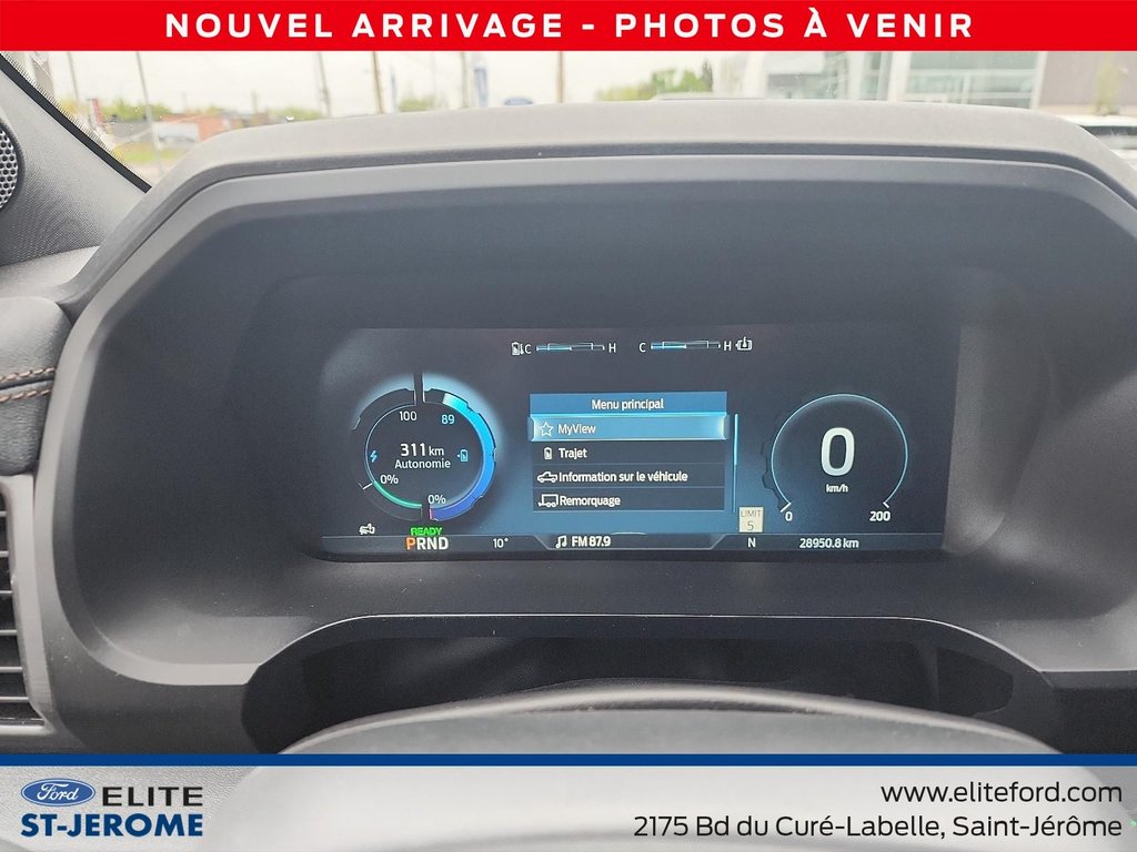 Ford F-150 Lightning LARIAT ,CUIR,GPS,SIEGE ET VOLANT CHAUFFANT 2023 à Charlemagne, Québec - 12 - w1024h768px
