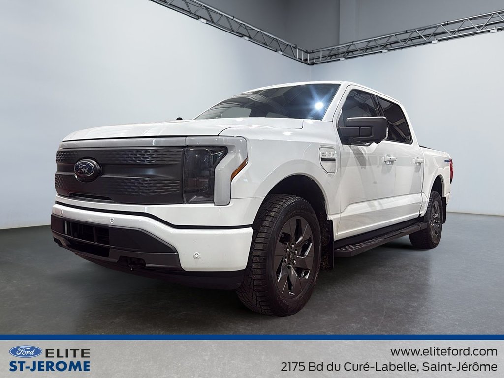 2023 Ford F-150 Lightning XLT, Batterie longue durée, Ens Remorquage in Saint-Jérôme, Quebec - 1 - w1024h768px