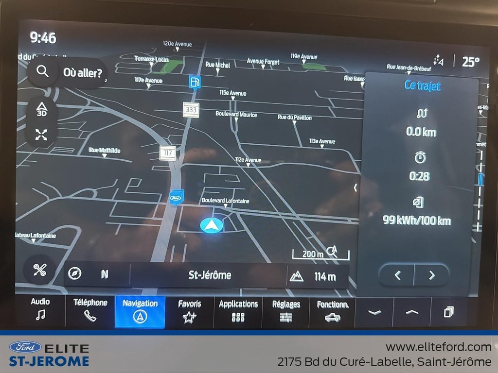 2023 Ford F-150 Lightning XLT, Batterie longue durée, Ens Remorquage in Saint-Jérôme, Quebec - 23 - w1024h768px