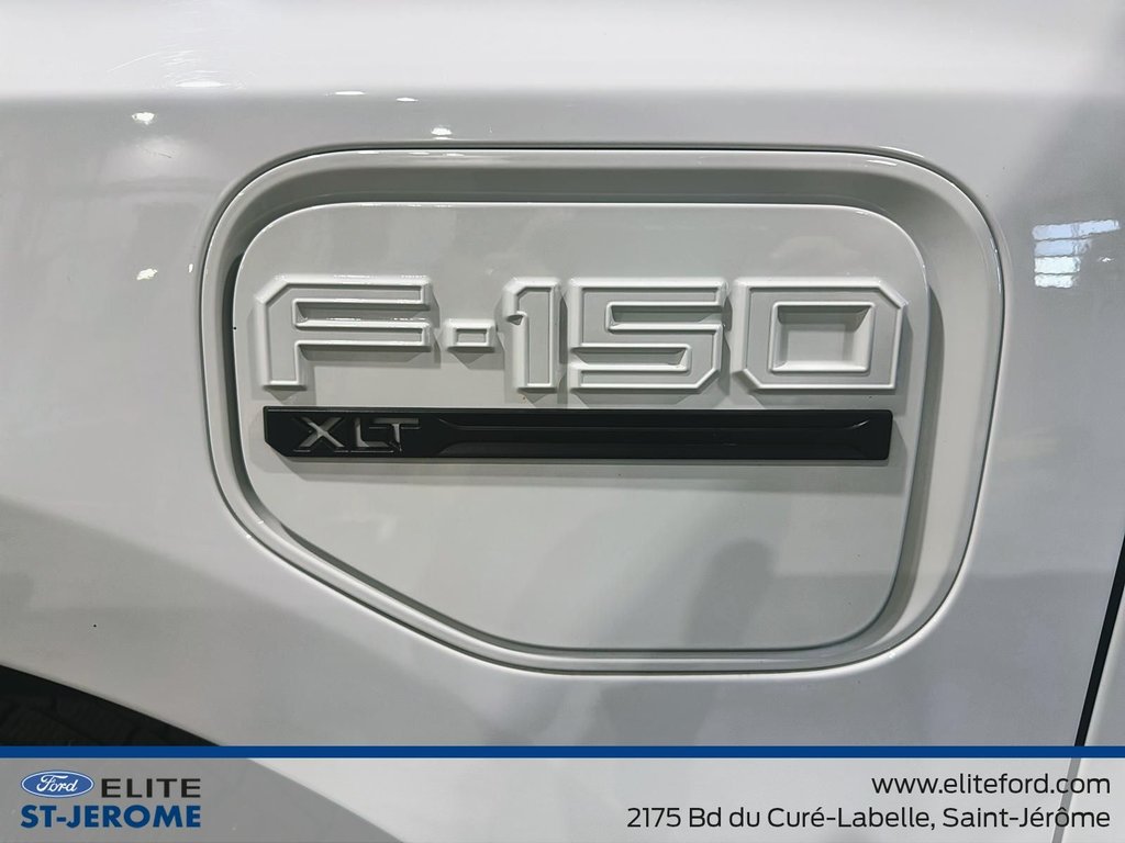 2023 Ford F-150 Lightning XLT, Batterie longue durée, Ens Remorquage in Saint-Jérôme, Quebec - 11 - w1024h768px