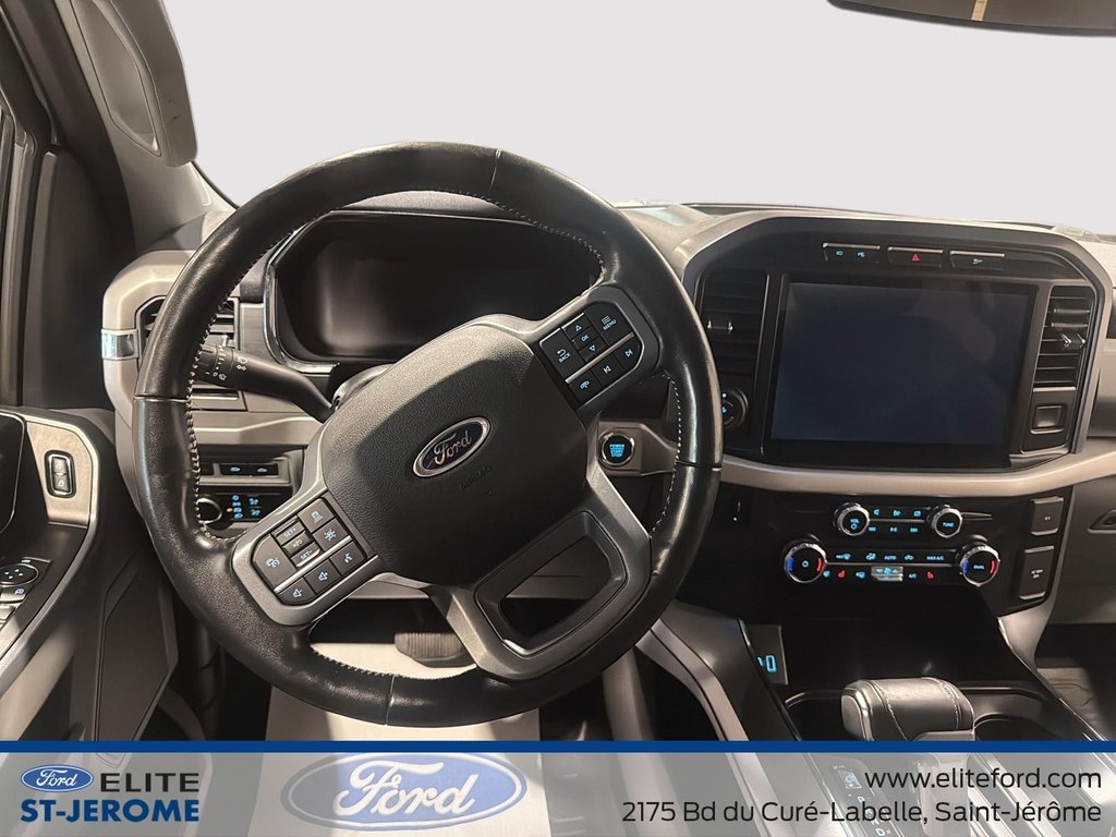 2023 Ford F-150 Lightning XLT, Batterie longue durée, Ens Remorquage in Saint-Jérôme, Quebec - 17 - w1024h768px