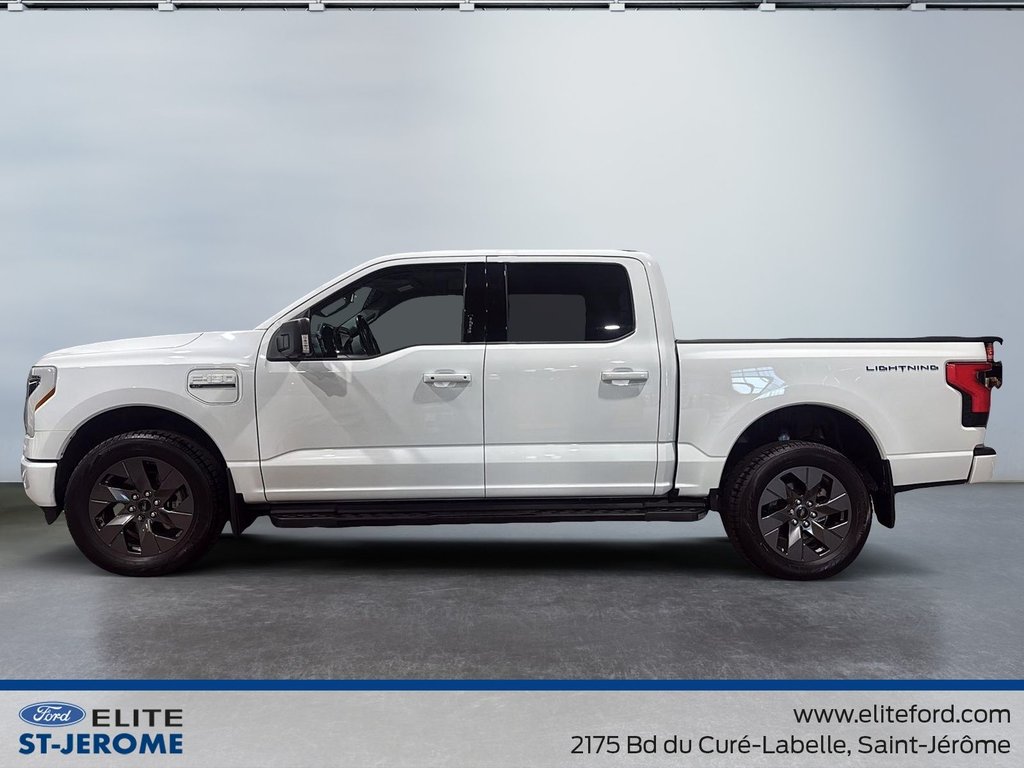 2023 Ford F-150 Lightning XLT, Batterie longue durée, Ens Remorquage in Saint-Jérôme, Quebec - 9 - w1024h768px