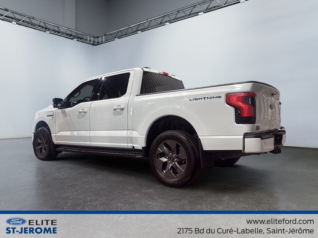 2023 Ford F-150 Lightning XLT, Batterie longue durée, Ens Remorquage in Saint-Jérôme, Quebec - 7 - w1024h768px