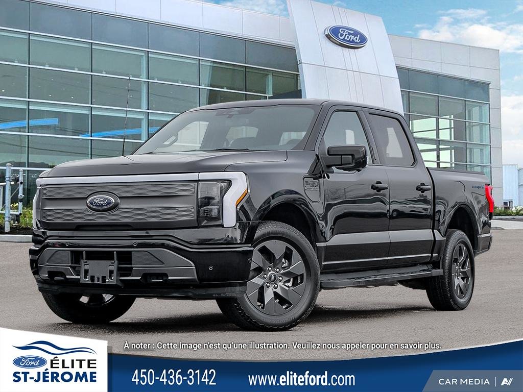Ford F-150 Lightning LARIAT 2024 à Charlemagne, Québec - 1 - w1024h768px