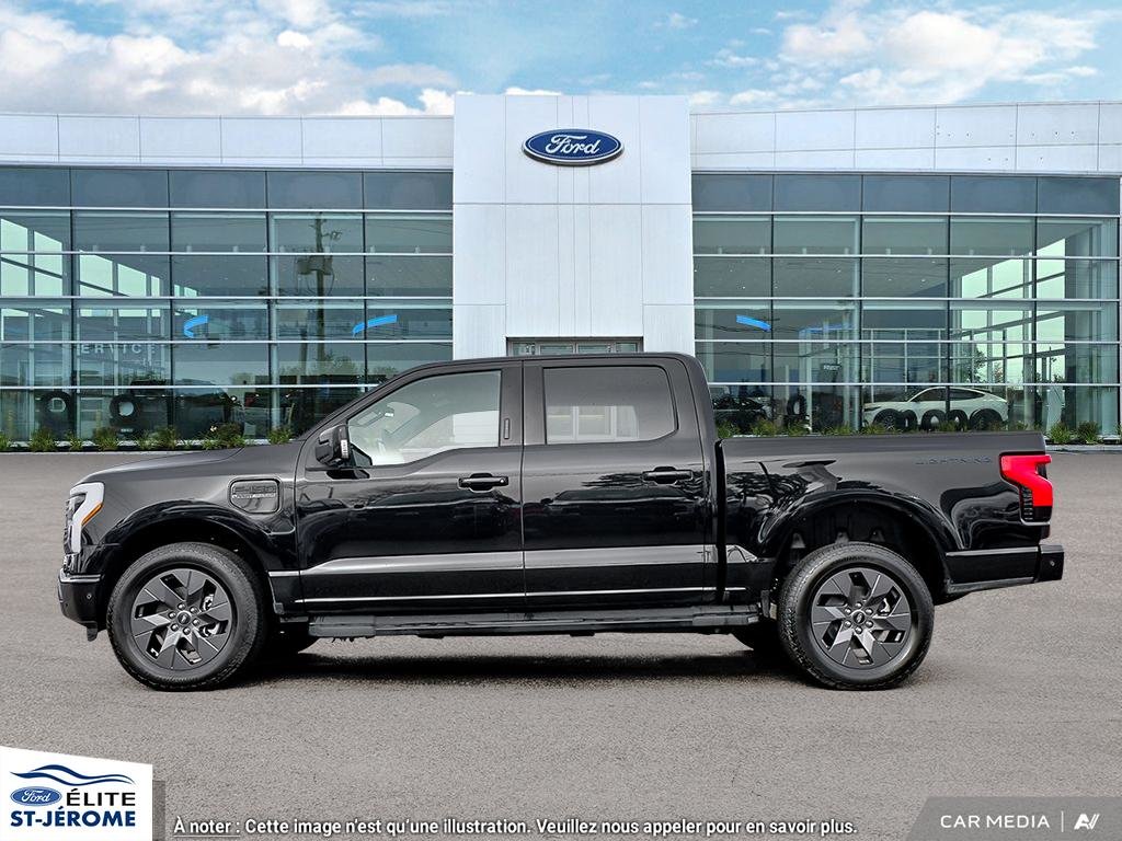 Ford F-150 Lightning LARIAT 2024 à Charlemagne, Québec - 3 - w1024h768px