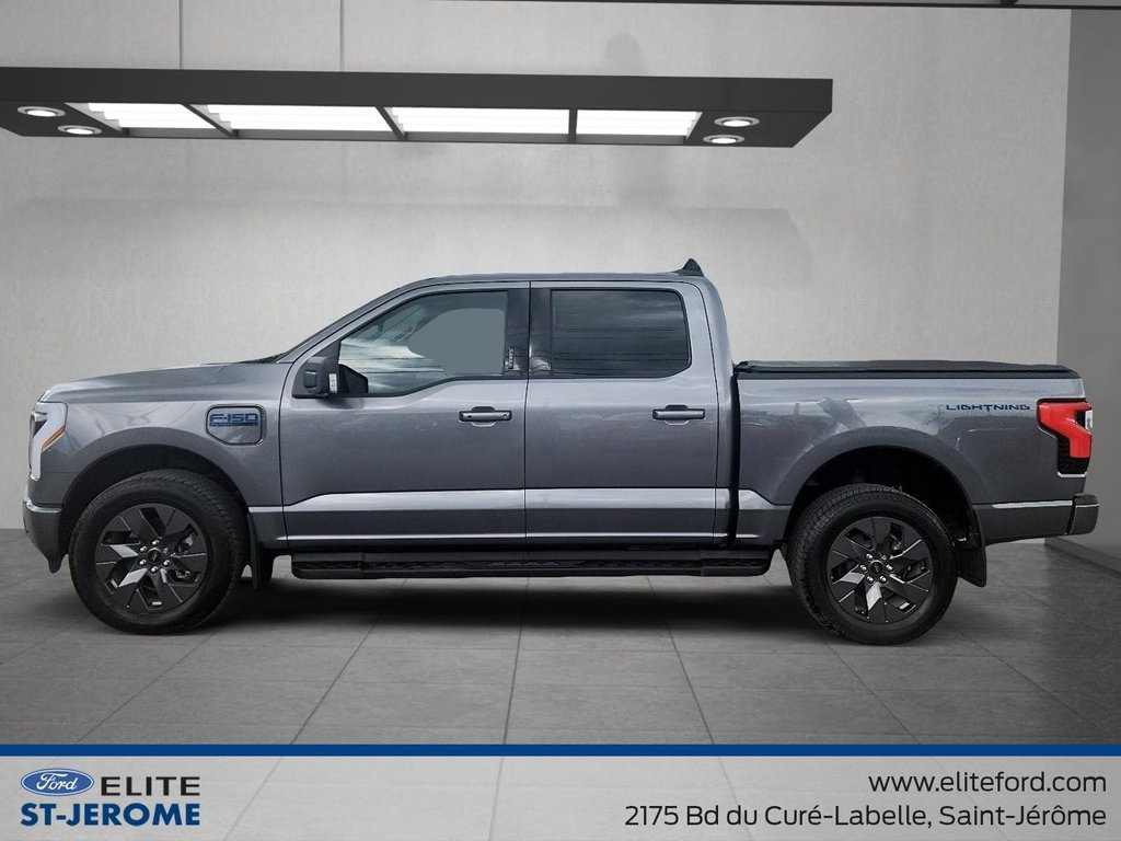 2024 Ford F-150 Lightning Flash ,BATT LONGUE DUREE, ECRAN 12PO, MAG 20POENS. in Charlemagne, Quebec - 4 - w1024h768px