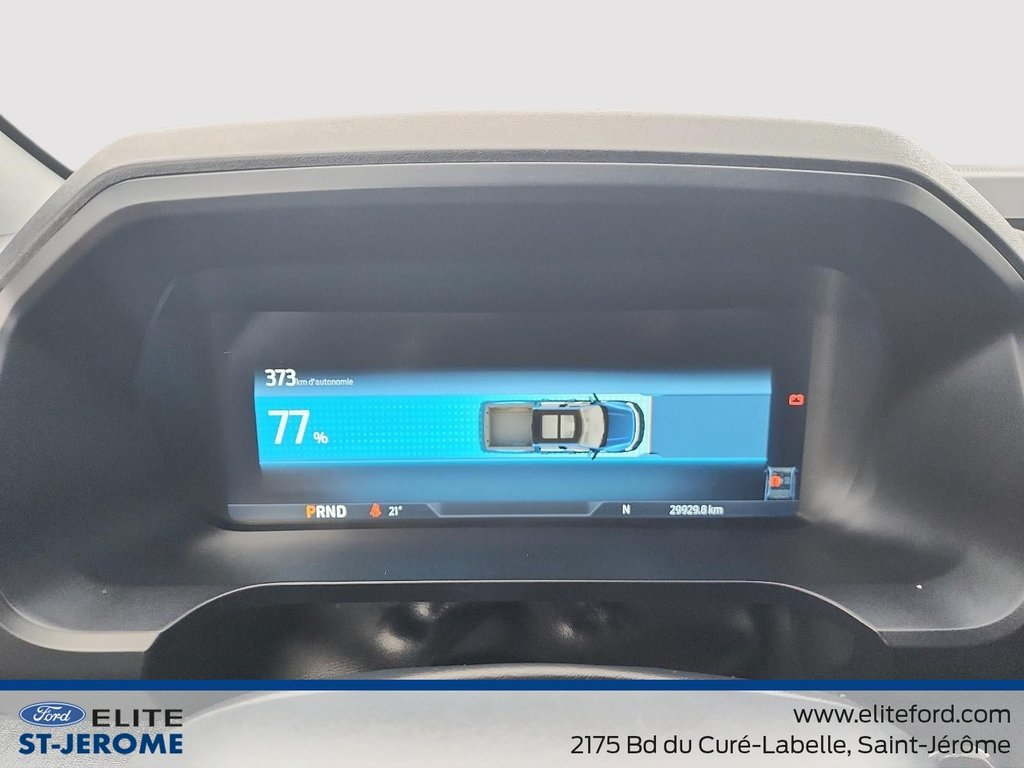 2024 Ford F-150 Lightning Flash ,BATT LONGUE DUREE, ECRAN 12PO, MAG 20POENS. in Charlemagne, Quebec - 17 - w1024h768px