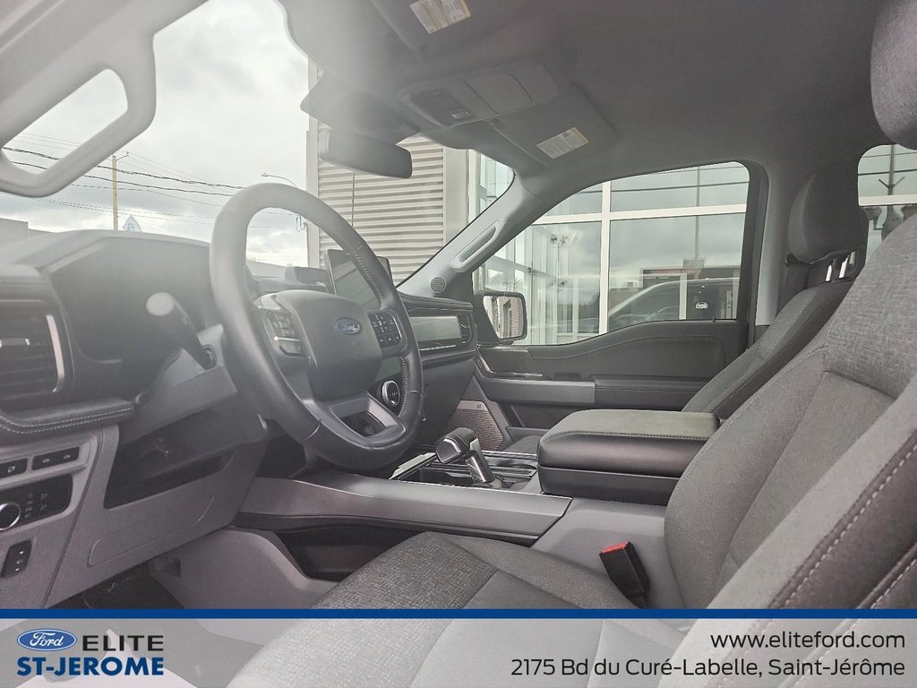 2024 Ford F-150 Lightning Flash ,BATT LONGUE DUREE, ECRAN 12PO, MAG 20POENS. in Charlemagne, Quebec - 10 - w1024h768px