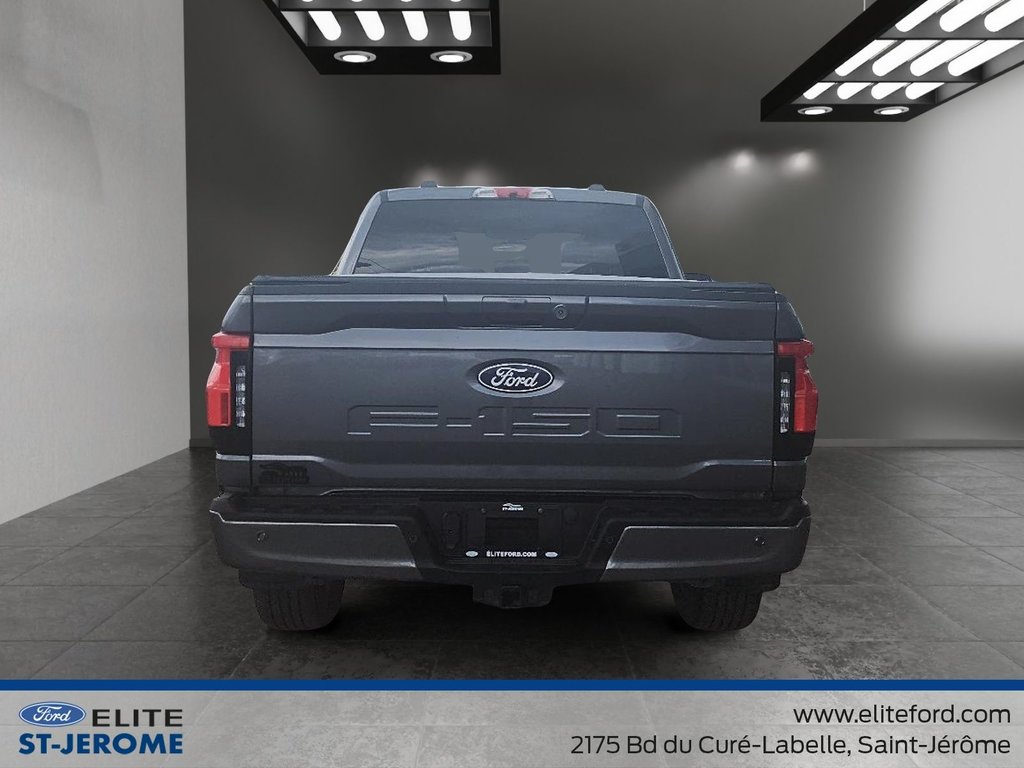 2024 Ford F-150 Lightning Flash ,BATT LONGUE DUREE, ECRAN 12PO, MAG 20POENS. in Charlemagne, Quebec - 2 - w1024h768px