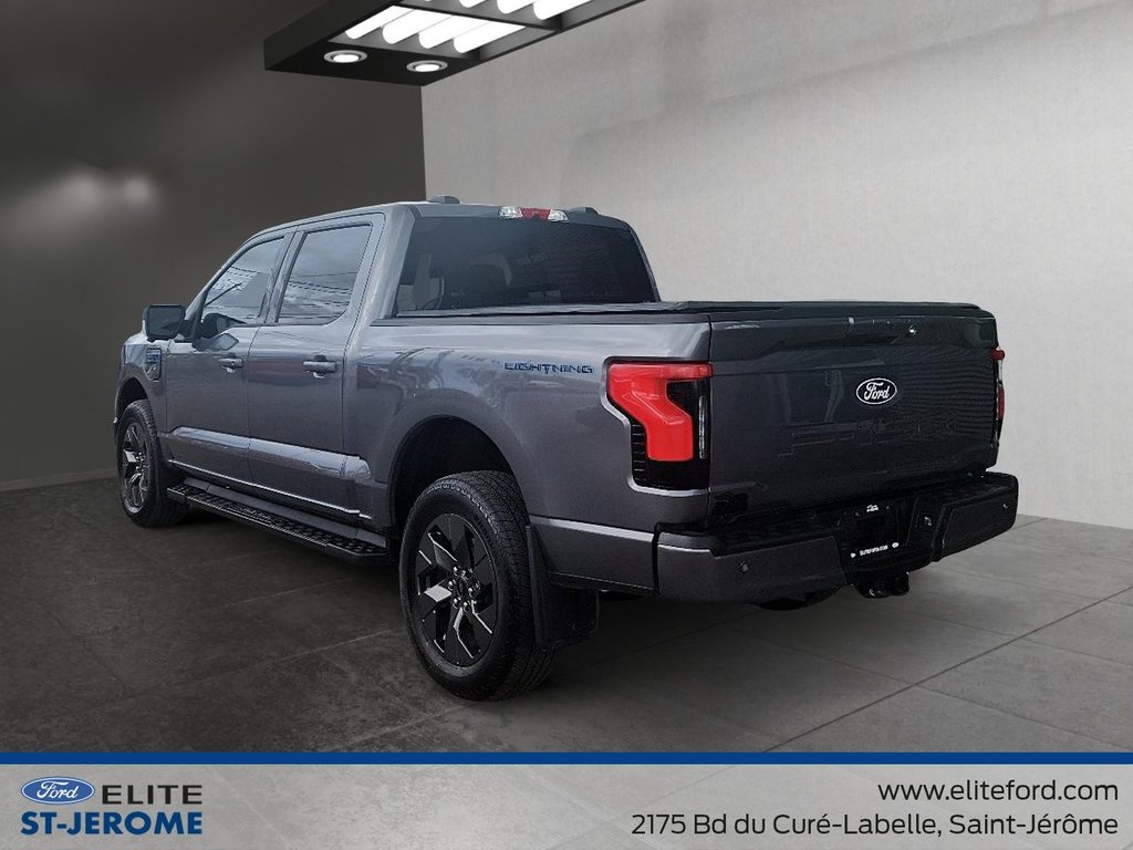 2024 Ford F-150 Lightning Flash ,BATT LONGUE DUREE, ECRAN 12PO, MAG 20POENS. in Charlemagne, Quebec - 3 - w1024h768px