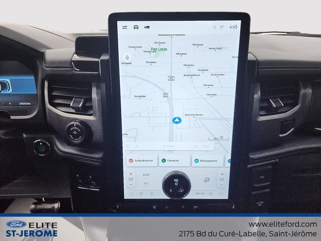 2024 Ford F-150 Lightning Flash ,BATT LONGUE DUREE, ECRAN 12PO, MAG 20POENS. in Charlemagne, Quebec - 22 - w1024h768px