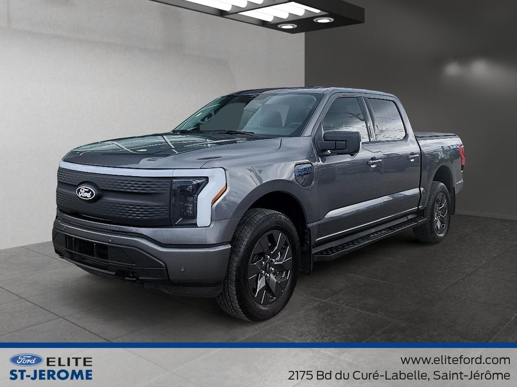 2024 Ford F-150 Lightning Flash ,BATT LONGUE DUREE, ECRAN 12PO, MAG 20POENS. in Charlemagne, Quebec - 1 - w1024h768px