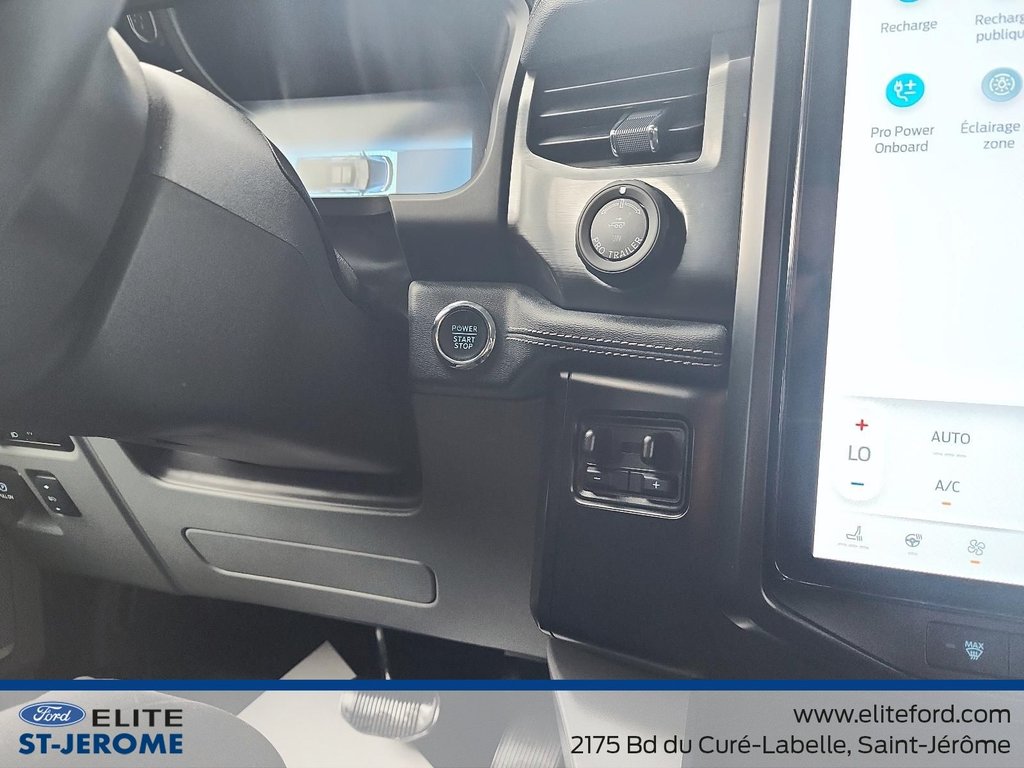 2024 Ford F-150 Lightning Flash ,BATT LONGUE DUREE, ECRAN 12PO, MAG 20POENS. in Charlemagne, Quebec - 19 - w1024h768px