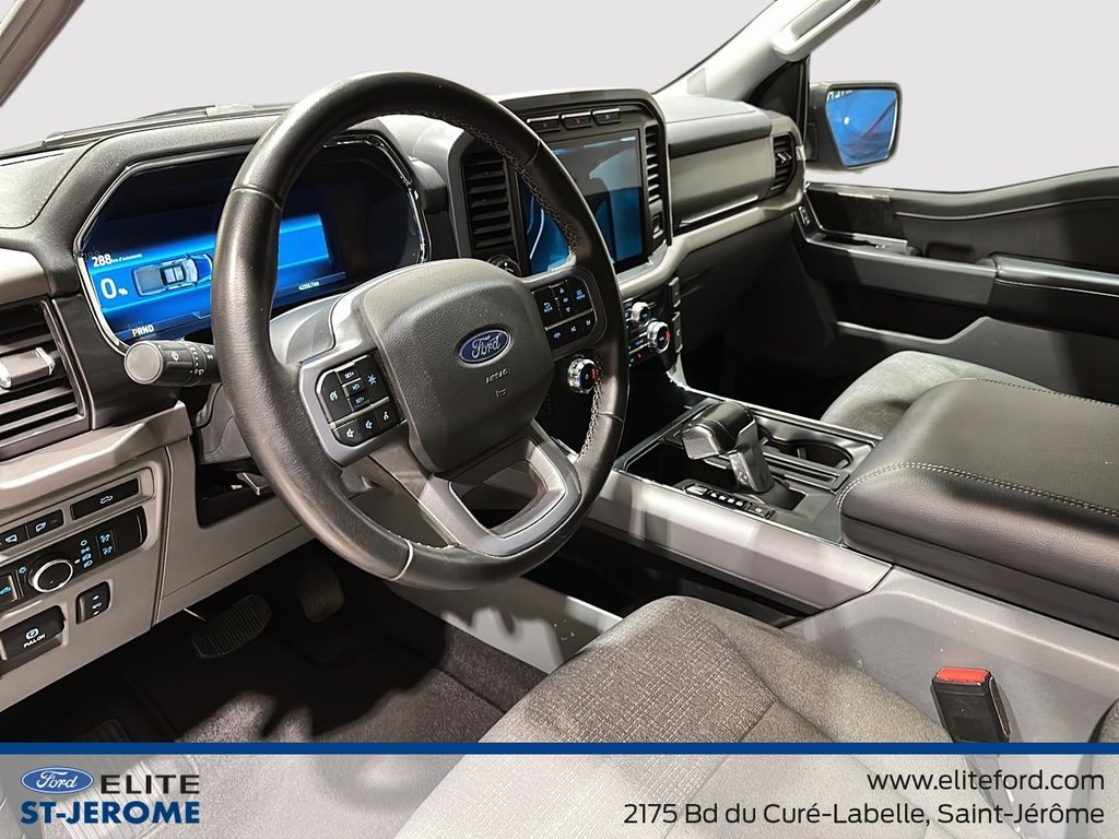 2024 Ford F-150 Lightning XLT,PETITE BATTERIE,SIEG ELECTRIQUE,BANC CHAUFFANT in Charlemagne, Quebec - 22 - w1024h768px