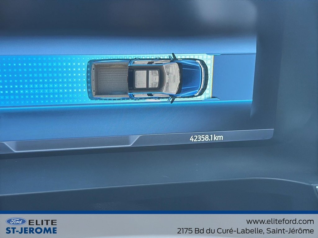 Ford F-150 Lightning XLT,PETITE BATTERIE,SIEG ELECTRIQUE,BANC CHAUFFANT 2024 à Charlemagne, Québec - 15 - w1024h768px