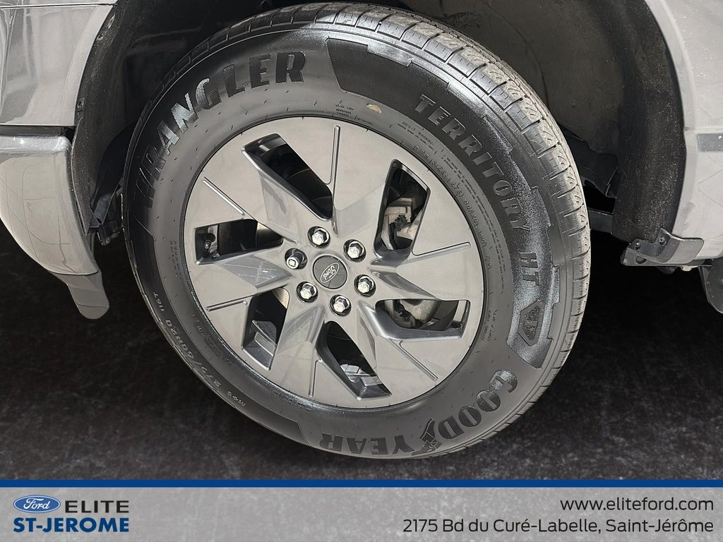 2024 Ford F-150 Lightning XLT,PETITE BATTERIE,SIEG ELECTRIQUE,BANC CHAUFFANT in Charlemagne, Quebec - 13 - w1024h768px