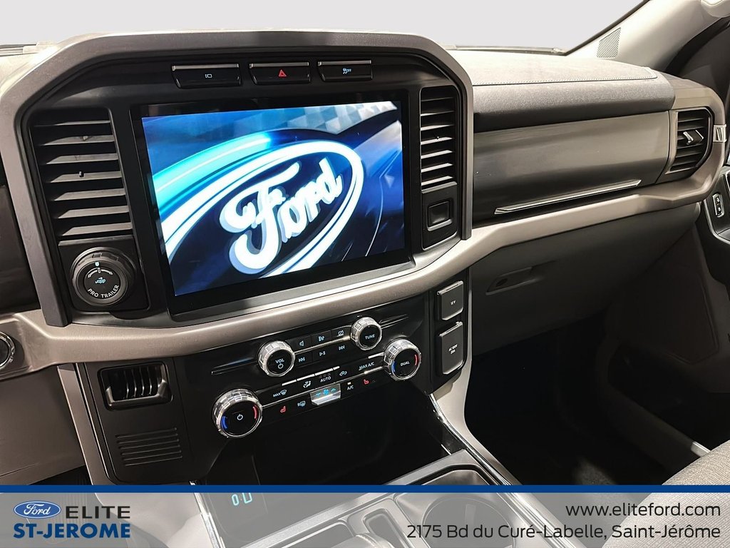 2024 Ford F-150 Lightning XLT,PETITE BATTERIE,SIEG ELECTRIQUE,BANC CHAUFFANT in Charlemagne, Quebec - 24 - w1024h768px