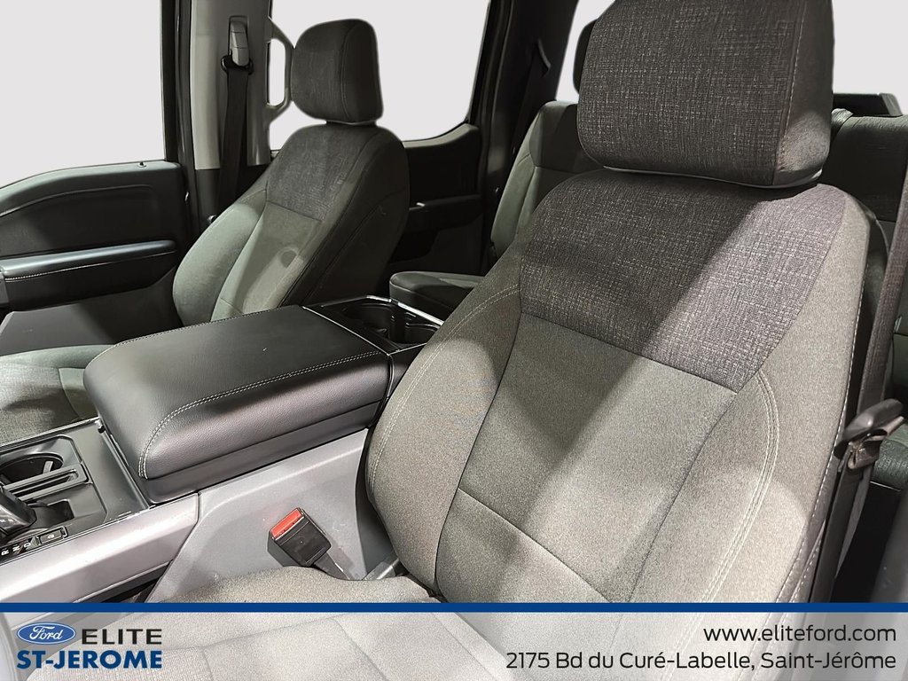2024 Ford F-150 Lightning XLT,PETITE BATTERIE,SIEG ELECTRIQUE,BANC CHAUFFANT in Charlemagne, Quebec - 17 - w1024h768px