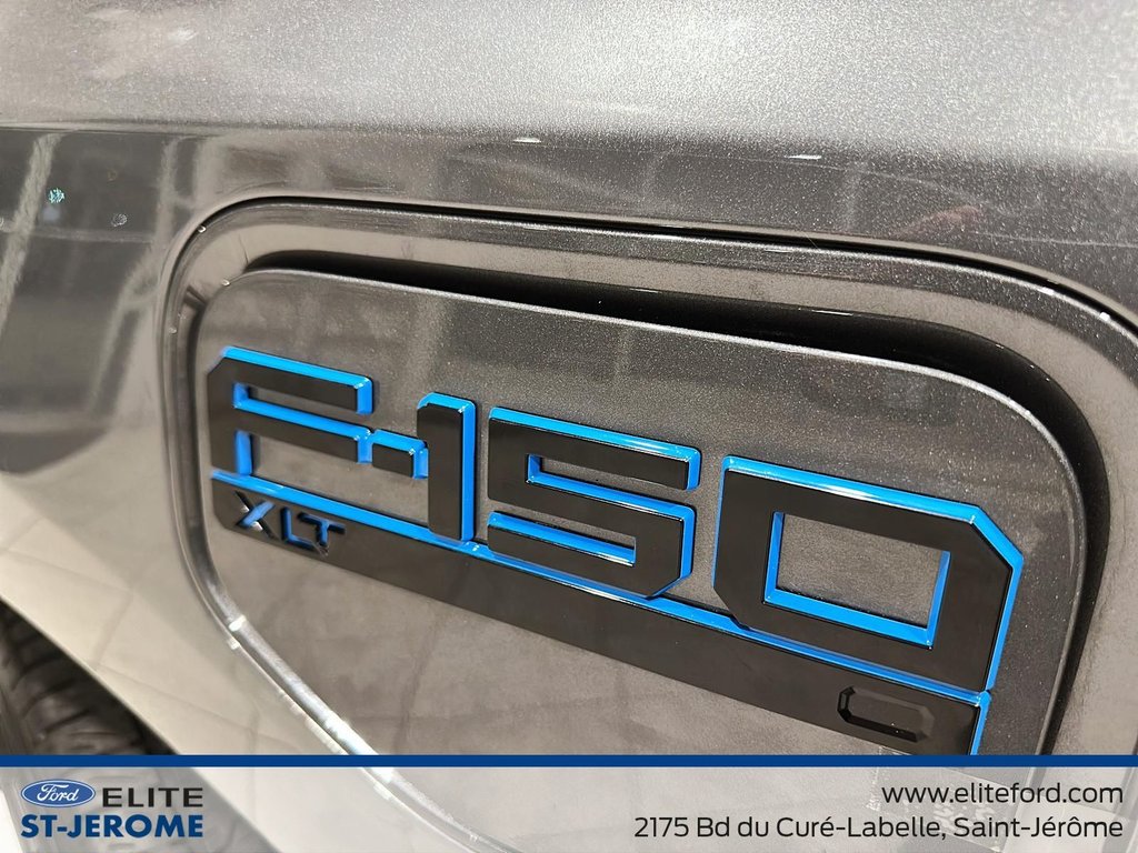 2024 Ford F-150 Lightning XLT,PETITE BATTERIE,SIEG ELECTRIQUE,BANC CHAUFFANT in Charlemagne, Quebec - 11 - w1024h768px
