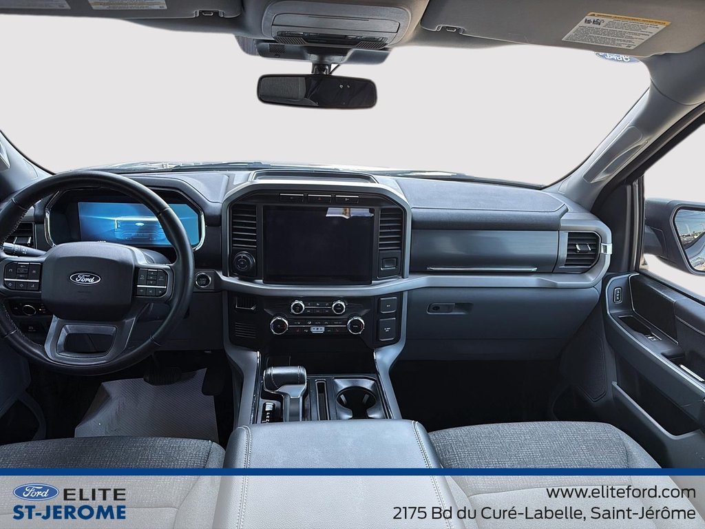 Ford F-150 Lightning XLT,PETITE BATTERIE,SIEG ELECTRIQUE,BANC CHAUFFANT 2024 à Charlemagne, Québec - 9 - w1024h768px