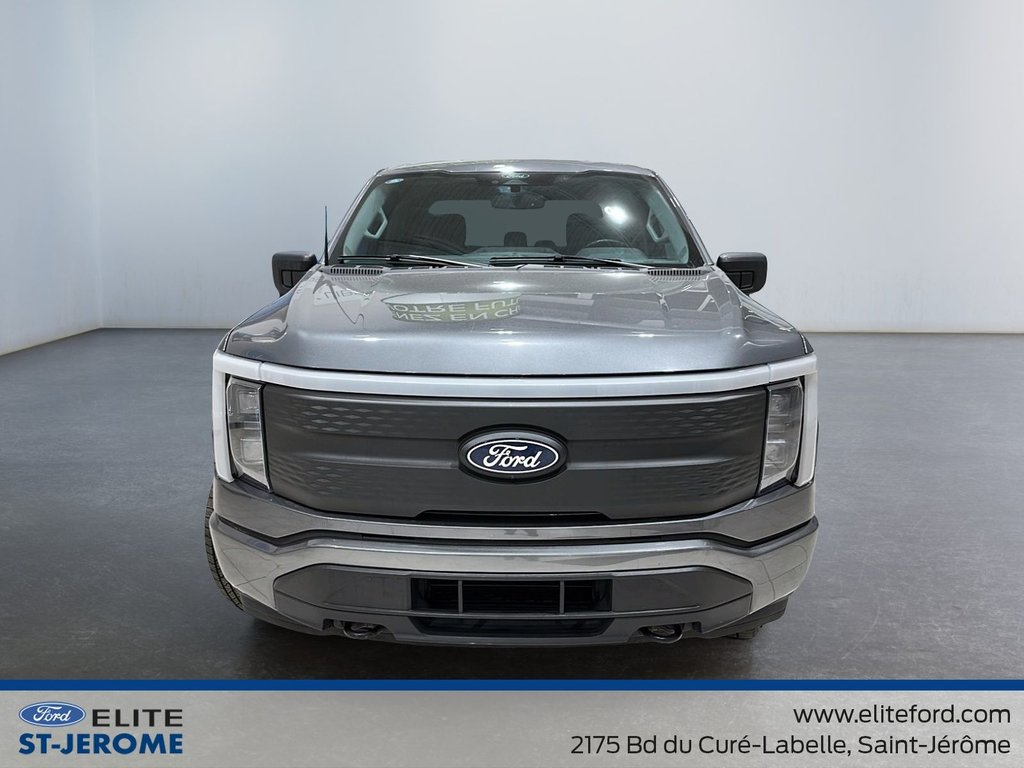 2024 Ford F-150 Lightning XLT,PETITE BATTERIE,SIEG ELECTRIQUE,BANC CHAUFFANT in Charlemagne, Quebec - 3 - w1024h768px