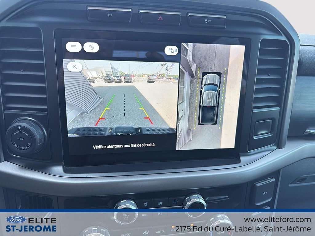 Ford F-150 Lightning XLT,PETITE BATTERIE,SIEG ELECTRIQUE,BANC CHAUFFANT 2024 à Charlemagne, Québec - 19 - w1024h768px