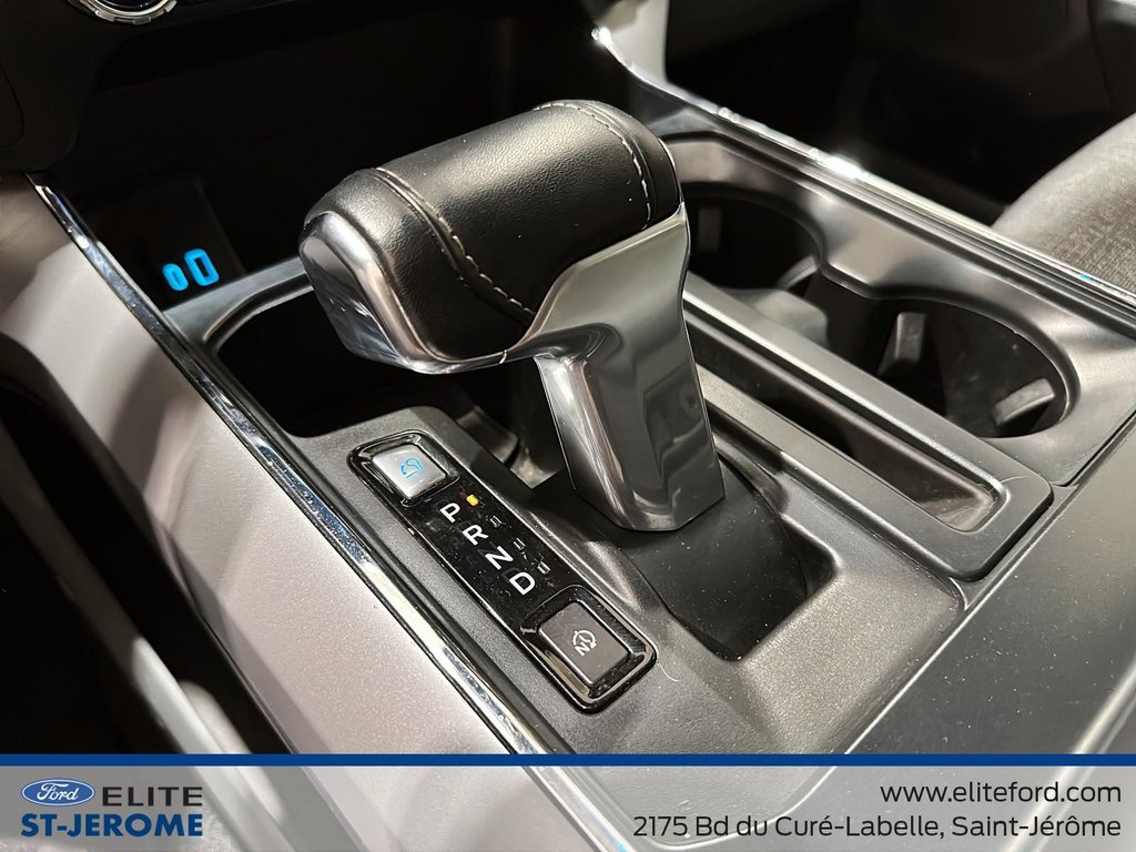 2024 Ford F-150 Lightning XLT,PETITE BATTERIE,SIEG ELECTRIQUE,BANC CHAUFFANT in Charlemagne, Quebec - 25 - w1024h768px