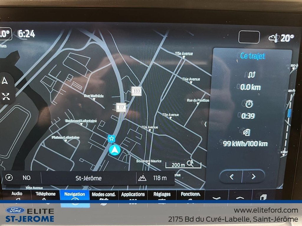 2024 Ford F-150 Lightning XLT,PETITE BATTERIE,SIEG ELECTRIQUE,BANC CHAUFFANT in Charlemagne, Quebec - 28 - w1024h768px