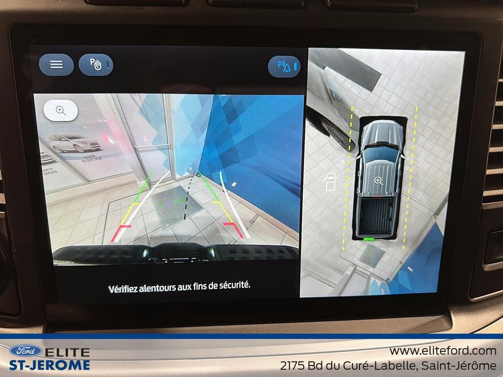 2024 Ford F-150 Lightning XLT,PETITE BATTERIE,SIEG ELECTRIQUE,BANC CHAUFFANT in Charlemagne, Quebec - 27 - w1024h768px