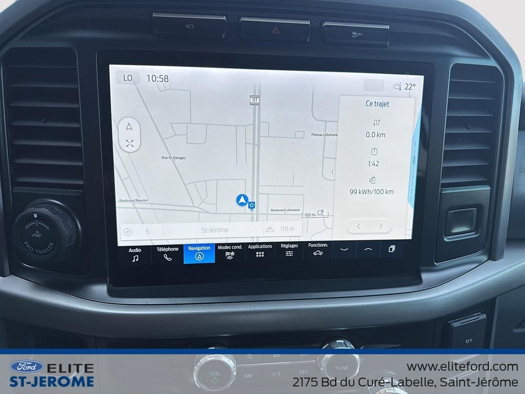 Ford F-150 Lightning XLT,PETITE BATTERIE,SIEG ELECTRIQUE,BANC CHAUFFANT 2024 à Charlemagne, Québec - 20 - w1024h768px