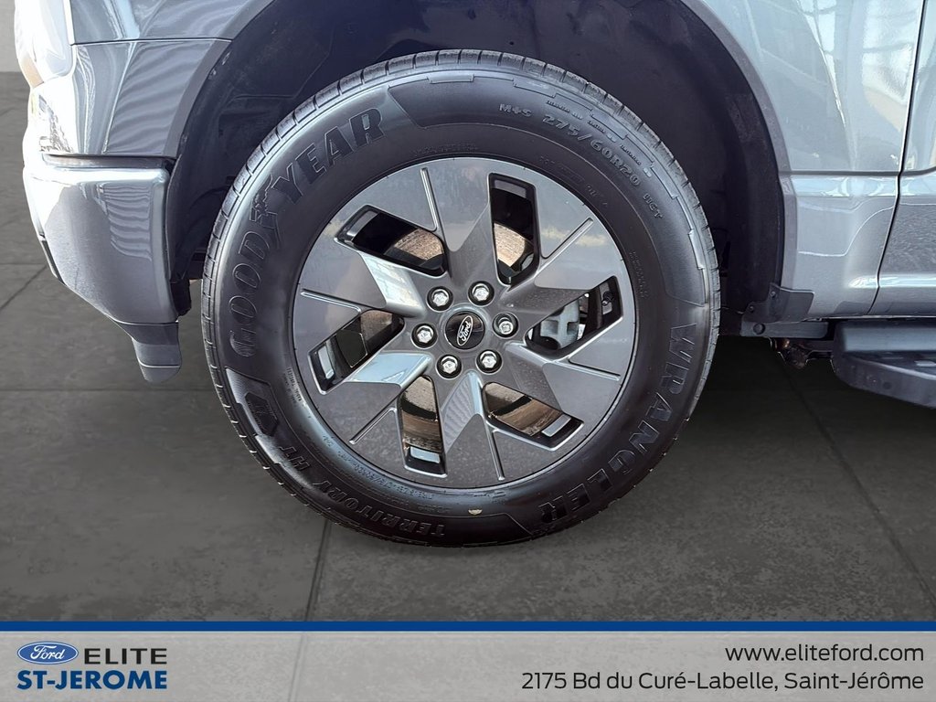 Ford F-150 Lightning XLT,PETITE BATTERIE,SIEG ELECTRIQUE,BANC CHAUFFANT 2024 à Charlemagne, Québec - 6 - w1024h768px