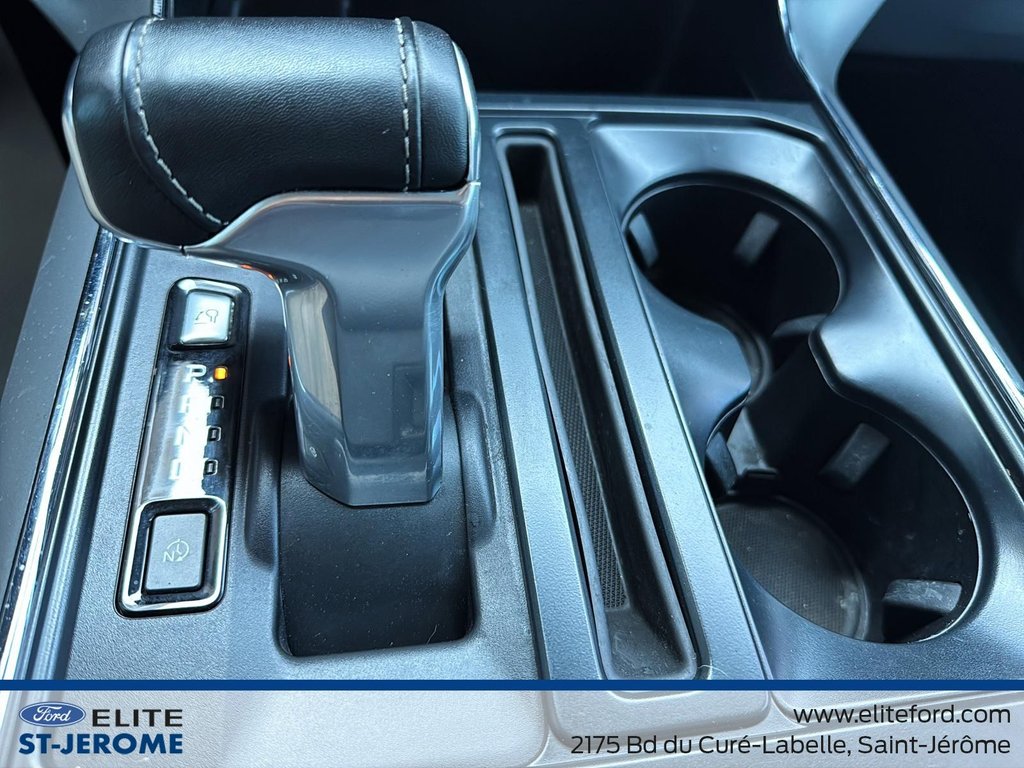 Ford F-150 Lightning XLT,PETITE BATTERIE,SIEG ELECTRIQUE,BANC CHAUFFANT 2024 à Charlemagne, Québec - 17 - w1024h768px