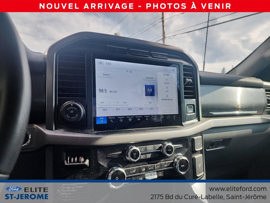 Ford F-150 Lightning XLT,PETITE BATTERIE,SIEG ELECTRIQUE,BANC CHAUFFANT 2024 à Charlemagne, Québec - 6 - w1024h768px