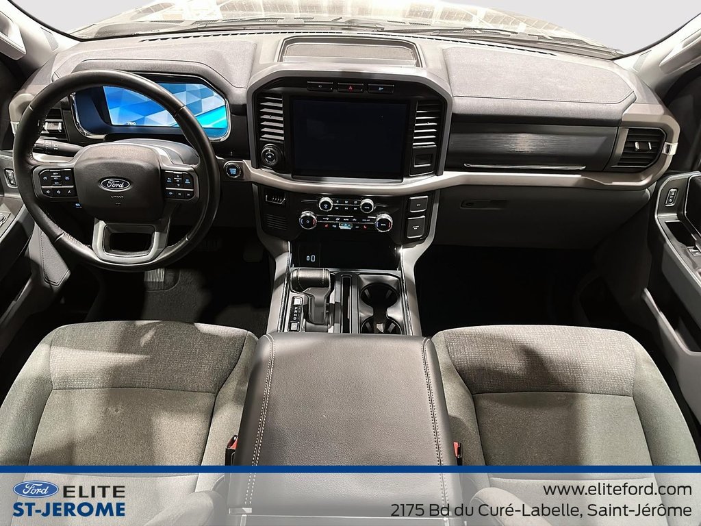2024 Ford F-150 Lightning XLT,PETITE BATTERIE,SIEG ELECTRIQUE,BANC CHAUFFANT in Charlemagne, Quebec - 19 - w1024h768px
