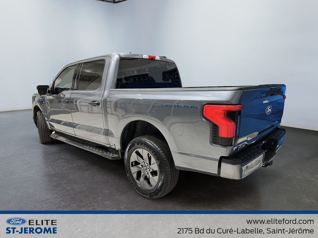 2024 Ford F-150 Lightning XLT,PETITE BATTERIE,SIEG ELECTRIQUE,BANC CHAUFFANT in Charlemagne, Quebec - 7 - w1024h768px