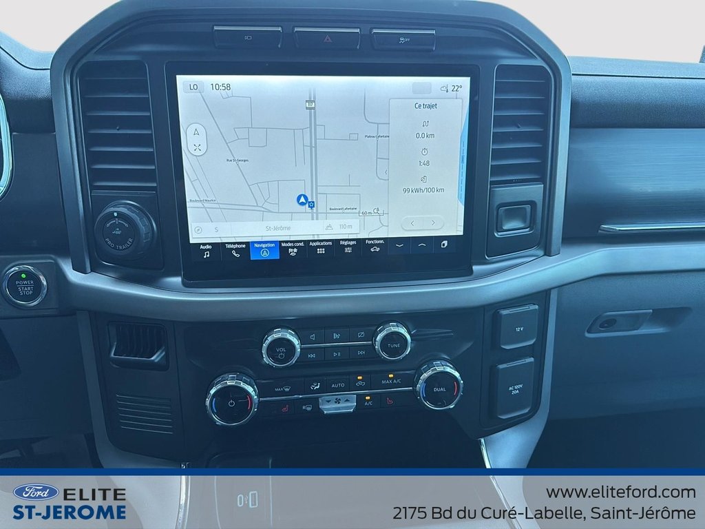 Ford F-150 Lightning XLT,PETITE BATTERIE,SIEG ELECTRIQUE,BANC CHAUFFANT 2024 à Charlemagne, Québec - 21 - w1024h768px